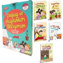 Nesil Yayınları Doğayı ve Hayvanları Seviyorum 5 Kitap Set Nesil Çocuk