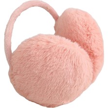 Delixa Peluş Kulaklık (Açık Pembe)
