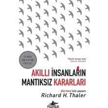 Delixa Akıllı Insanların Mantıksız Kararları: Nobel Ekonomi Ödülü