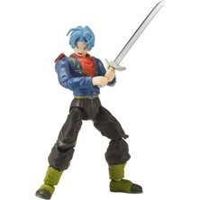 Delixa Bandai 16 Santimetre Dragon Ball Future Trunks Poz Verilebilir Figür - Dragon Stars