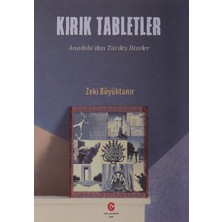 Delixa Kırık Tabletler Anadoludan Türdeş Dizinler