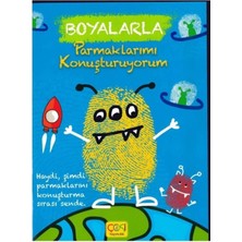 Boyalarla Parmaklarımı Konuşturuyorum Çoki
