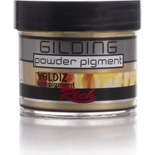 Delixa Rıch Gıldıng Powder Pıgment 60 cc Royal Altın 11012