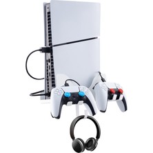 Delixa Wabracket Wall Mount For Ps5 Slim Console (1pack, 1 Pack)