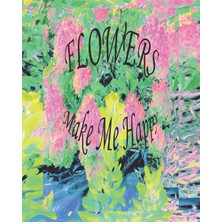 Delixa Flowers Make Me Happy: Self Care Journal – Pink Hydrangea Garden With Yellow Foliage