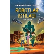Damla Yayınevi Robotlar Istilası Necati Akbaba Damla Yayın