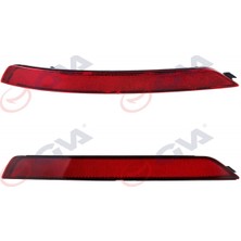 GVA Novapazr Arka Tampon Reflektörü R Seat Leon 2006-2013