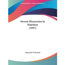 Delixa Newest Discoveries In Nutrition (1957)