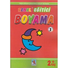 Nurdan Yayınları Renkli Eğitici Boyama Nurdan Yayın