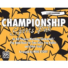 Delixa Championship Sports Pak (An All-Purpose Marching/basketball/pep Band Book For Time Outs, Pep Rallies