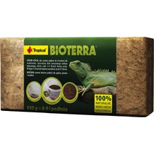 Delixa Bioterra Sürüngen Taban Malzemesi 650GR