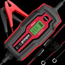 Grangos GBC4A 6V / 12V 120 Ah Akıllı Dijital Akü Şarj/akü Bakım/desülfatör ve Power Supply, Otomobil