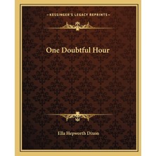 Delixa One Doubtful Hour