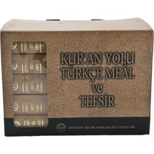 Delixa Kur'an Yolu Türkçe Meal ve Tefsir 5 Cilt Takım (Ciltli)
