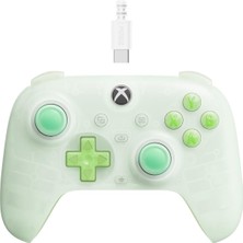 Delixa Için Rgb Aydınlatma Ateş Halkası, Hall Efektli Joystick ve Tetikleyicili Ultimate Mini Kablolu Oyun