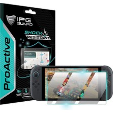Delixa Switch 2 7.9 Inch Ekran Için 9h Nano Proactive Ekran Koruyucu, Pürüzsüz Cam Bitiş, Ultr