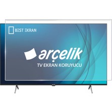 Delixa Arçelik A865C Tv Ekran Koruyucu - Arçelik 65" Inç 164 cm 8 Serisi QLED Tv Ekran Koruyucu A 865 C