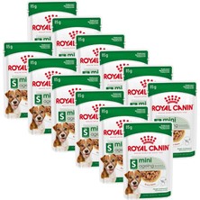 Delixa Mini Ageing Küçük Irk Yaşlı Köpek Konservesi +12 Yaş 85 gr x 12 Adet
