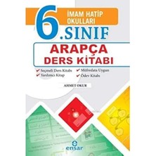 Delixa Imam Hatip Okulları 6. Sınıf Arapça Ders Kitabı