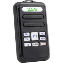 Delixa Barkdiss Brk Wln KD-C80 16 Kanal Radyolu Tekli Pil ve Şarj Aleti Dahil Mini El Telsizi (3-5 Km)