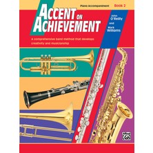 Delixa Accent On Achievement, Bk 2: Piano Acc.