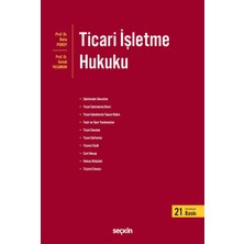 Delixa Ticari Işletme Hukuku 21. Baskı