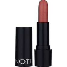 Note Cosmetics Deep Impact Lipstick 02 Optimistic Rose Kremsi Dokulu Yarı Parlak Ruj, Nude