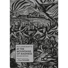 Delixa H.p. Lovecraft's At The Mountains Of Madness Deluxe Edition