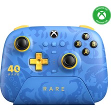 Delixa Ultimate 3-Mode Wireless Controller For , Hall Effect Joysticks, Pro Back Buttons, Compatibility Wit