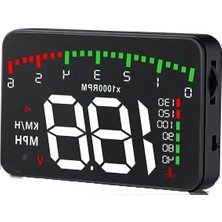 Delixa Dailytech Hud Up Display 3.5 Inç Obd Sanal Gösterge Paneli