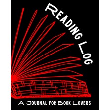 Delixa Reading Log: A Journal For Book Lover's