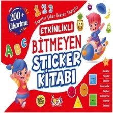 Etkinlikli Bitmeyen Stıcker Kitabı Bıcırık