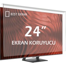 Delixa Vestel 24H8750 Tv Ekran Koruyucu - Vestel 24" Inç 60CM 61 Ekran Tv Ekran Koruyucu