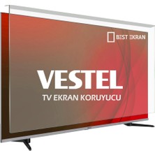 Delixa Vestel 75UV9750 Tv Ekran Koruyucu - Vestel 75" Inç 189 Ekran 4K Vidaa Tv Koruyucu