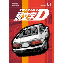 Delixa Initial D Omnibus 1 (Vol. 1-2)