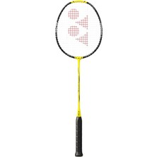 Delixa Yonex Nanoflare 1000 Play Strung Badmınton Raket - Yıldırım Sarı - 2023/24 Içın Yenı