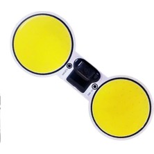 Delixa Cob LED Araç Tavan - Bagaj Aydinlatma DC10-48 Volt (2li̇ Paket) 200X80MM
