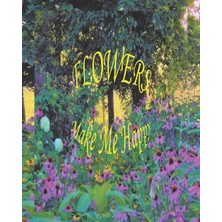 Delixa Flowers Make Me Happy: Self Care Journal – Hazy Morning Sunrise In My Rubio Garden