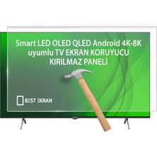 Delixa 55 Gq 700A Tv Ekran Koruyucu - 55" Inç 139 Ekran QLED Tv Ekran Koruyucu 55GQ700A