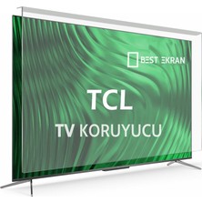 Delixa Tcl 65T6C Tv Ekran Koruyucu - Tcl 65" Inç 165 Ekran QLED Ekran Koruyucu