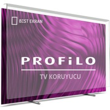 Delixa Profilo 85" Inç 215 Ekran Tv Ekran Koruyucu