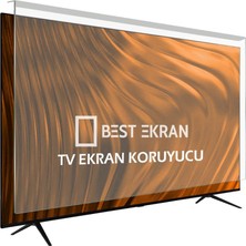Delixa Dreamstar 32DSE101 Tv Ekran Koruyucu - Dreamstar 32" Inç Kırılmaz Tv Ekran Koruyucu Camı