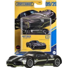 Delixa Matchbox Araçlar 2015 Porsche 918 Spyder GBJ48 - JCL37