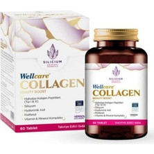Delixa Collagen Beauty Boost Takviye Edici Gıda 60 Tablet