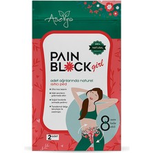 Delixa Asellya Sağlıklı Yaşam Aselya Pain Block Girl Regl Bandı