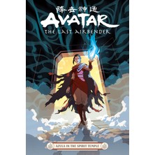Delixa Avatar: The Last Airbender -- Azula In The Spirit Temple