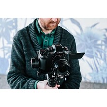 Delixa Panasonıc Lumıx Gh5 Mark Iı Noir + 12-60 F/2.8-4