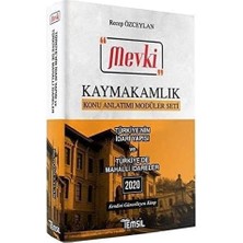 Delixa 2020 Mevki - Kaymakamlık Konu Anlatımı Modüler Seti: Türkiye'nin Idari Yapısı ve Türkiye'de Mahalli