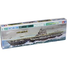 Delixa Tamiya 1/700 Hornet Aircraft Carrier Plastik Uçak Gemisi Maket Kiti