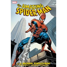 Delixa Amazing By J. Michael Straczynski Omnibus Vol. 2 Deodato Cover (New Printing)
